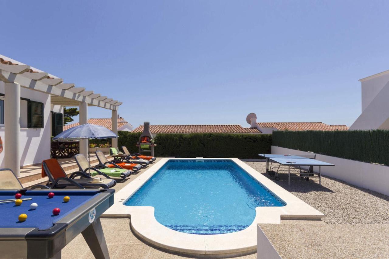 Villa Leander By Villa Plus Cala En Porter  Kültér fotó
